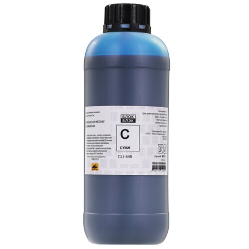 Купить Чернила  Блок Блэк CAN CL-446 голубой  9171166. Характеристики, отзывы и цены в Донецке