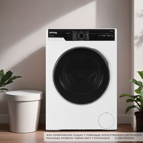 Купить Стиральная машина Korting KWM 42LS1267 белый  5355540. Характеристики, отзывы и цены в Донецке
