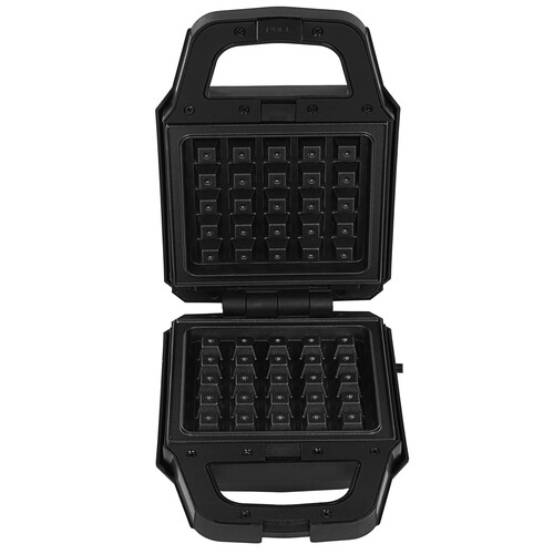 Купить Вафельница Kitfort КТ-3653 черный  9287554. Характеристики, отзывы и цены в Донецке