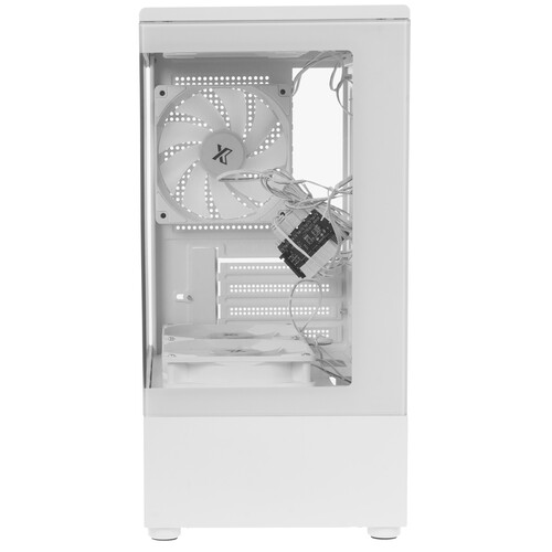 Купить Корпус XASTRA Q300M 5ARGB-FC-C6 [Q300M-5FC12A-C6-WH] белый  9314216. Характеристики, отзывы и цены в Донецке