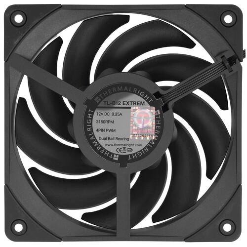 Купить Вентилятор Thermalright TL-B12 EXTREM  черный  5615570. Характеристики, отзывы и цены в Донецке