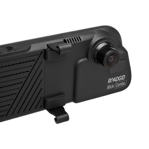 Купить Видеорегистратор-зеркало с радар-детектором ROADGID Blick Combo 2CH + камера заднего вида  9239155. Характеристики, отзывы и цены в Донецке