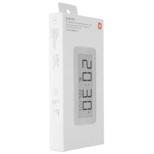 Купить Датчик Xiaomi Mi Temperature and Humidity Monitor Clock  5052255. Характеристики, отзывы и цены в Донецке