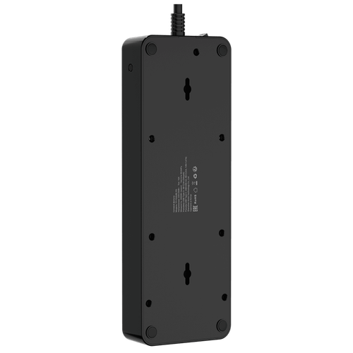 Купить Сетевой фильтр AGNI TP-FS4U8E-PD черный  9289297. Характеристики, отзывы и цены в Донецке