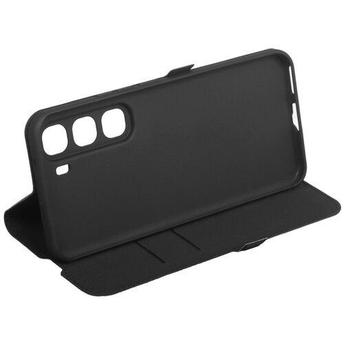 Купить Чехол-книжка  BoraSCO Book Case для Infinix HOT 60 Pro+ черный  5640000. Характеристики, отзывы и цены в Донецке
