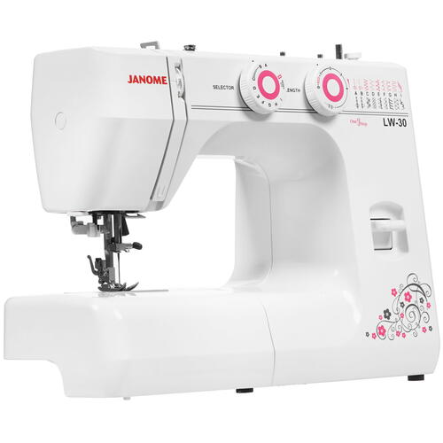 Купить Швейная машина Janome LW-30  8122174. Характеристики, отзывы и цены в Донецке