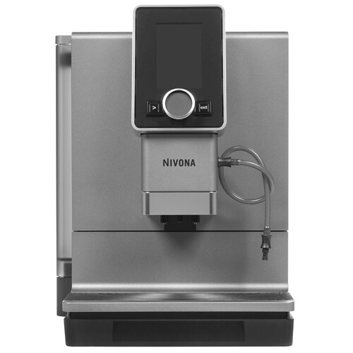 Купить Кофемашина автоматическая Nivona CafeRomatica NICR 930 серебристый  8195286. Характеристики, отзывы и цены в Донецке