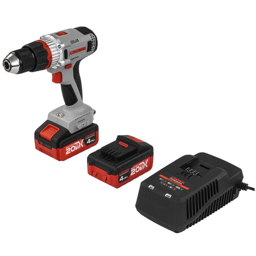 Купить Дрель-шуруповерт CROWN BL CT21090HMX-4 BMC  9288421. Характеристики, отзывы и цены в Донецке