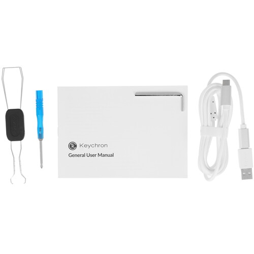 Купить Клавиатура  проводная + беспроводная Keychron Q6 Max  9307546. Характеристики, отзывы и цены в Донецке