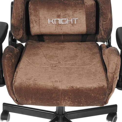 Купить Кресло игровое Zombie VIKING KNIGHT LT10 FABRIC коричневый  1673769. Характеристики, отзывы и цены в Донецке