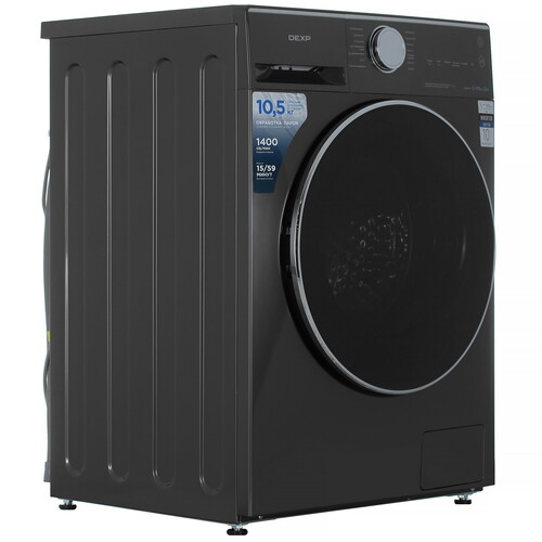 Купить Стиральная машина DEXP WF-10C2M серый  9247737. Характеристики, отзывы и цены в Донецке