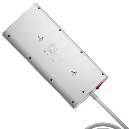 Купить Сетевой фильтр AGNI TP-FA4U8E-C белый  9289259. Характеристики, отзывы и цены в Донецке