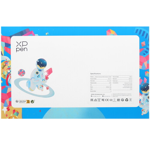 Купить Графический планшет XP-PEN Deco 01 V3  5613438. Характеристики, отзывы и цены в Донецке