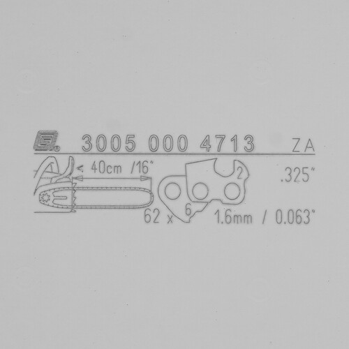 Купить Шина для цепной пилы Stihl R 40  5416195. Характеристики, отзывы и цены в Донецке
