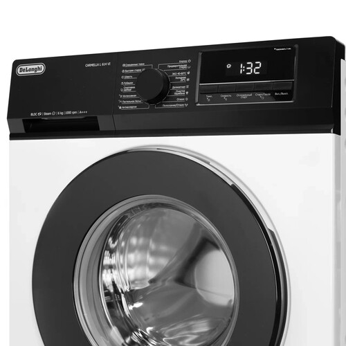 Купить Стиральная машина Delonghi CARMELLA L 614 VI белый  9313034. Характеристики, отзывы и цены в Донецке