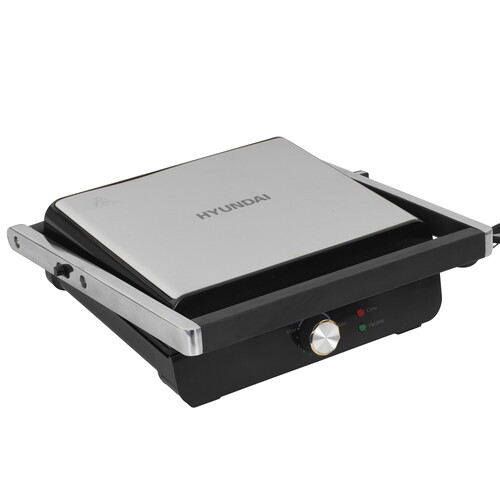 Купить Гриль Hyundai HYG-2044 черный  9186551. Характеристики, отзывы и цены в Донецке
