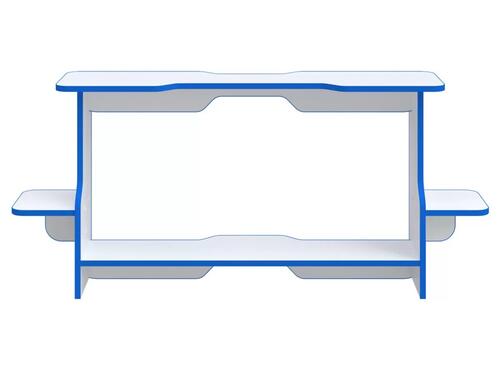Купить Подставка для монитора VMMGAME LEVEL WHITE BLUE белый  9085925. Характеристики, отзывы и цены в Донецке