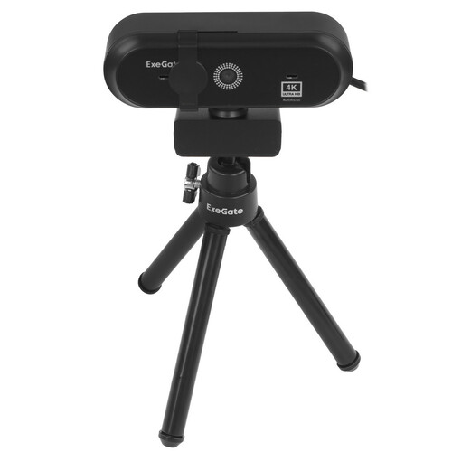 Купить Веб-камера ExeGate Stream HD 4000 4K UHD T-Tripod  5365764. Характеристики, отзывы и цены в Донецке