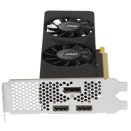 Купить Видеокарта MSI Geforce RTX 3050 LP [RTX3050 LP 6GB]  5470178. Характеристики, отзывы и цены в Донецке