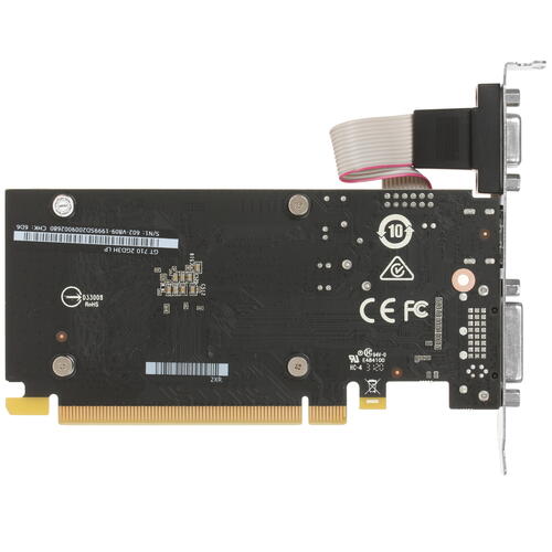 Купить Видеокарта MSI GeForce GT 710 Silent LP [GT 710 2GD3H LP]  1045346. Характеристики, отзывы и цены в Донецке