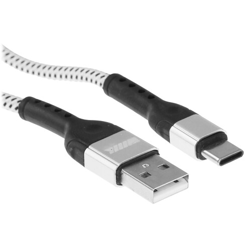 Купить Кабель круглый WIIIX USB Type-C - USB 2.0 Type-A белый 1 м  5488283. Характеристики, отзывы и цены в Донецке