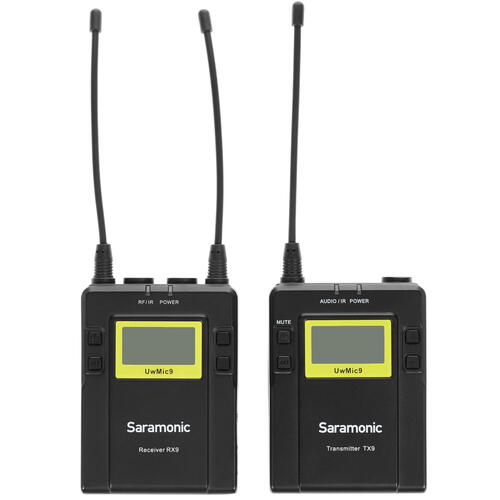 Купить Радиосистема Saramonic UwMic9 TX9+RX9  1355459. Характеристики, отзывы и цены в Донецке