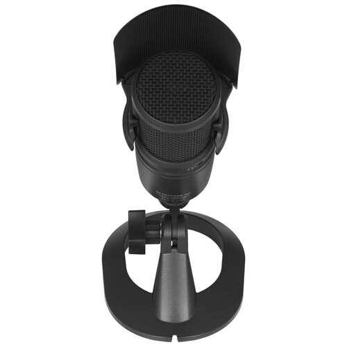 Купить Микрофон Audio-technica AT2020USB-XP черный  5618471. Характеристики, отзывы и цены в Донецке