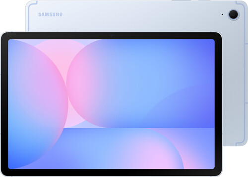 Купить 10.9" Планшет Samsung Galaxy Tab S10 FE Wi-Fi 256 ГБ голубой + стилус  5623030. Характеристики, отзывы и цены в Донецке