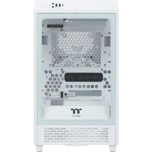 Купить Корпус Thermaltake The Tower 200 Snow  5432592. Характеристики, отзывы и цены в Донецке