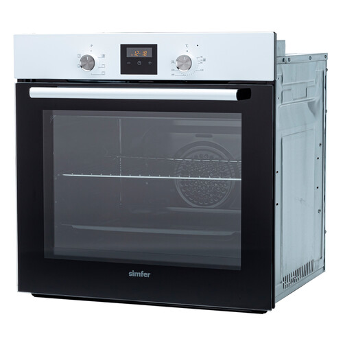 Купить Электрический духовой шкаф Simfer B6EW56001 белый  9125095. Характеристики, отзывы и цены в Донецке