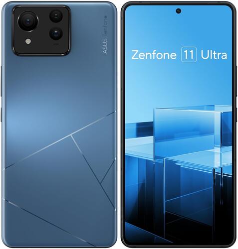 Купить 6.78" Смартфон ASUS Zenfone 11 Ultra 512 ГБ голубой  5460377. Характеристики, отзывы и цены в Донецке