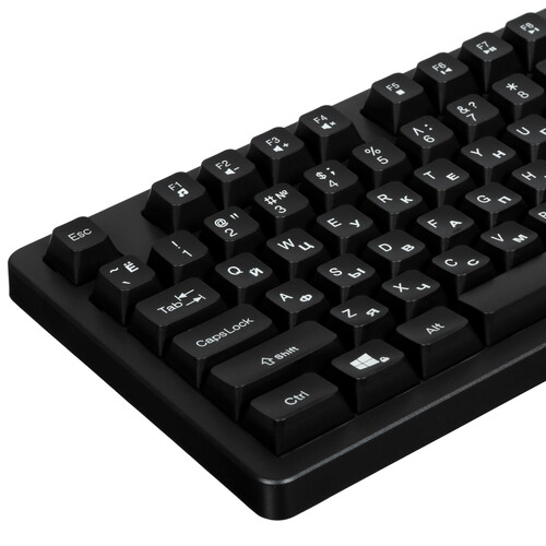 Купить Клавиатура проводная Defender Dark Lord GK-580  9172055. Характеристики, отзывы и цены в Донецке