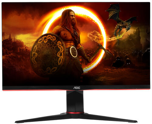Купить 23.8" Монитор AOC 24G2SPU/BK черный  5002904. Характеристики, отзывы и цены в Донецке
