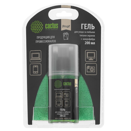 Купить Чистящий набор Cactus CS-S3004BL  8130664. Характеристики, отзывы и цены в Донецке