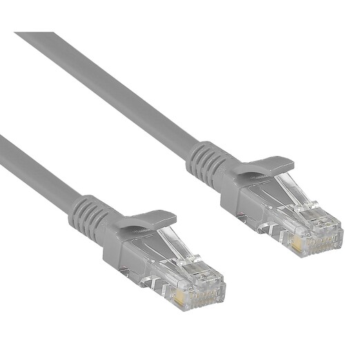 Купить Патч-корд ExeGate UTP-RJ45-RJ45-5e-10M-GY  8191056. Характеристики, отзывы и цены в Донецке