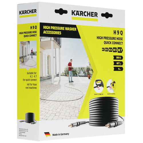 Купить Шланг высокого давления Karcher H9Q  8134609. Характеристики, отзывы и цены в Донецке