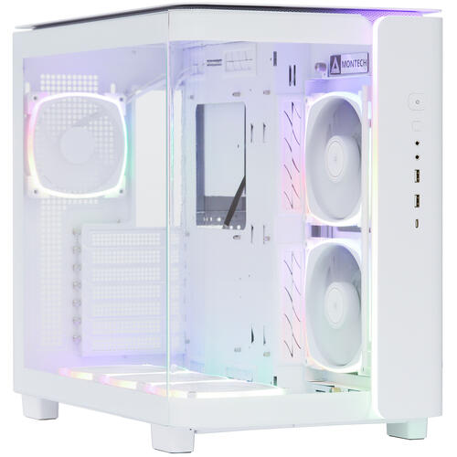 Купить Корпус MONTECH KING 95 PRO  белый  5432001. Характеристики, отзывы и цены в Донецке