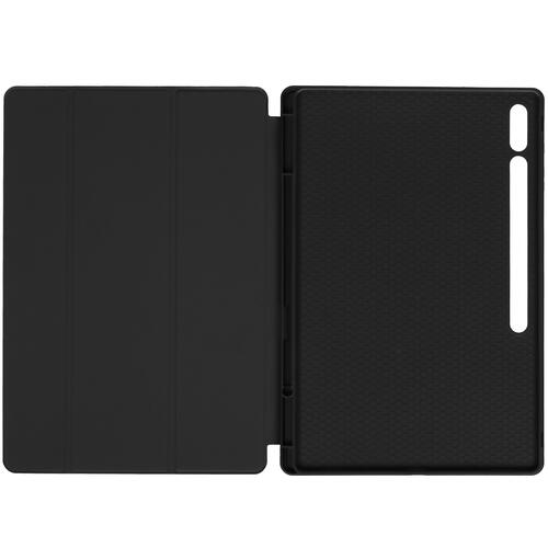 Купить Чехол-книжка Aceline Streak для Samsung Galaxy Tab S9 Ultra черный  5440204. Характеристики, отзывы и цены в Донецке
