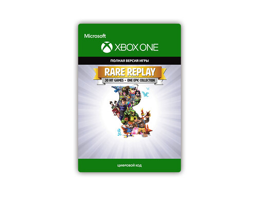 Купить Игра Rare Replay (Xbox ONE)  5608543. Характеристики, отзывы и цены в Донецке