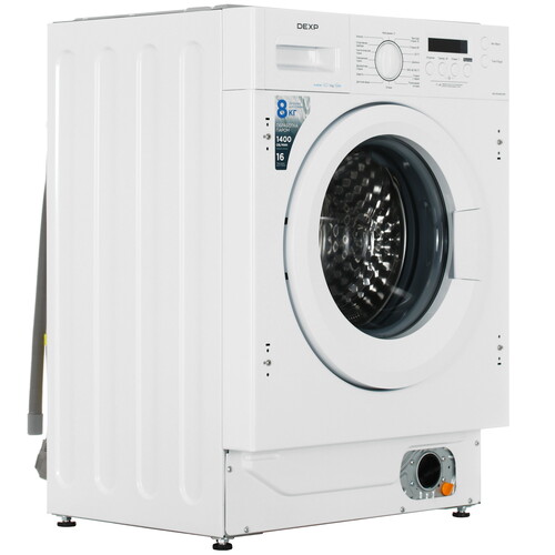 Купить Встраиваемая стиральная машина DEXP WB-F814DMA/WW  5474275. Характеристики, отзывы и цены в Донецке