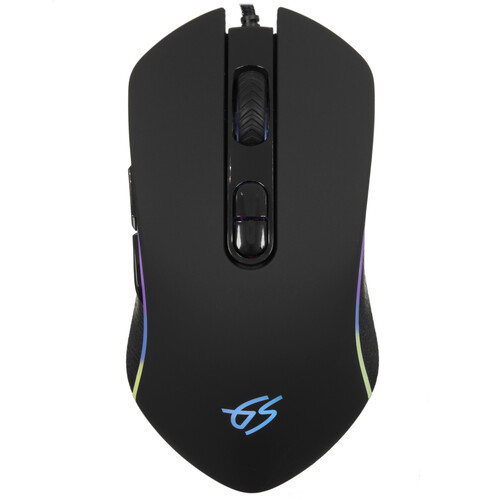 Купить Мышь проводная DEXP GS Hellscream  черный  5606202. Характеристики, отзывы и цены в Донецке