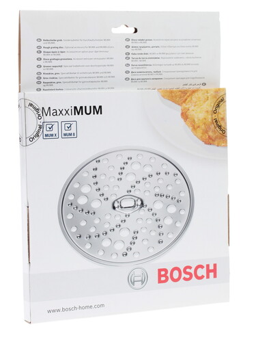 Купить Насадка-терка Bosch MUZ8RS1  1026569. Характеристики, отзывы и цены в Донецке