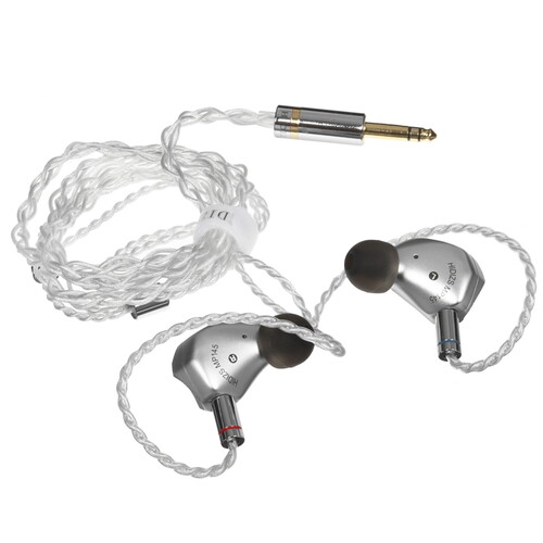 Купить Проводные наушники HIDIZS MP145 3.5mm серебристый  9128036. Характеристики, отзывы и цены в Донецке