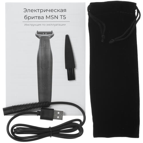 Триммер MSN T5 черный Купить Триммер MSN T5 черный  4899667. Характеристики, отзывы и цены в Донецке
