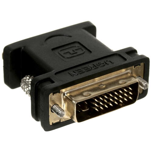 Купить Переходник  Ugreen DVI-I - VGA  4714370. Характеристики, отзывы и цены в Донецке