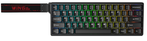 Купить Клавиатура проводная AULA WIN60  9260584. Характеристики, отзывы и цены в Донецке