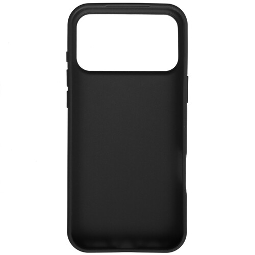 Купить Накладка  BoraSCO Silicone Case для Apple iPhone 17 Pro Max черный  5637754. Характеристики, отзывы и цены в Донецке