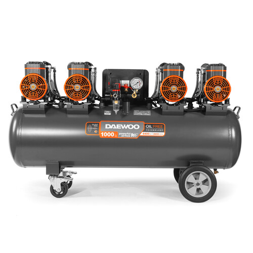 Купить Компрессор поршневой безмасляный Daewoo DAC1000S  9089073. Характеристики, отзывы и цены в Донецке