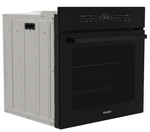 Купить Электрический духовой шкаф HAIER HOX-FT5AMTMB черный  9296791. Характеристики, отзывы и цены в Донецке