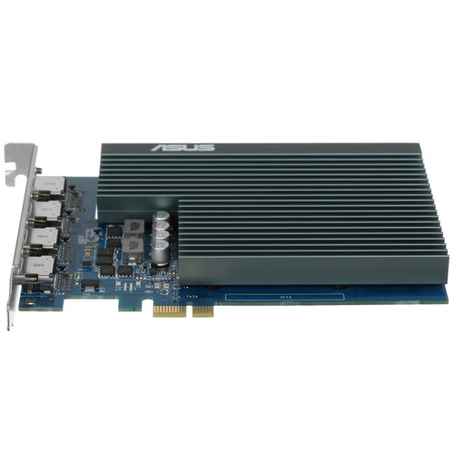 Купить Видеокарта ASUS GeForce GT 730 [GT730-4H-SL-2GD5]  4872795. Характеристики, отзывы и цены в Донецке